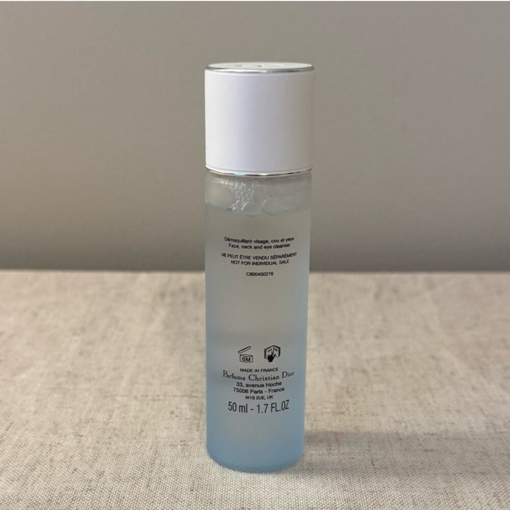 NWT Dior 4 Piece Skincare Cleansing Set - Picture 3 of 8